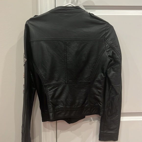 Zara Leather Jacket - Picture 3 of 5